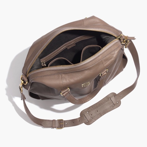 Madewell • The Tall Glasgow Satchel - Picture 2 of 8